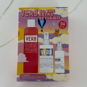Verb Best-Selling Styler Trio – Volume, Shine & Smooth.  Brand New in box